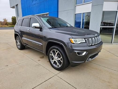 2019 Jeep Grand Cherokee Overland