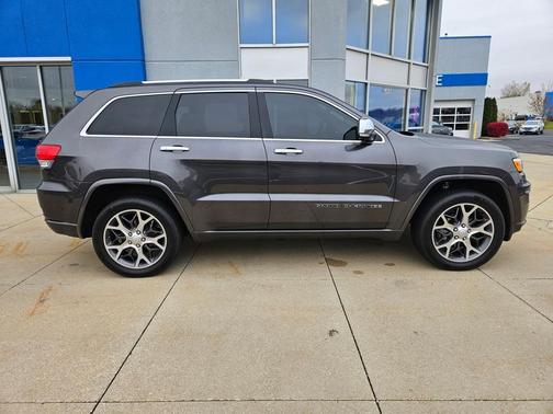 2019 Jeep Grand Cherokee Overland