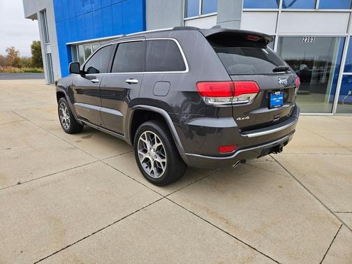 2019 Jeep Grand Cherokee Overland