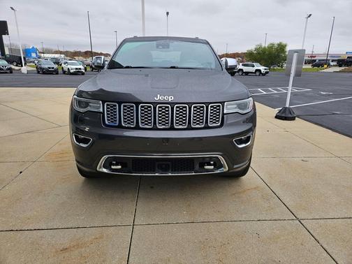 2019 Jeep Grand Cherokee Overland