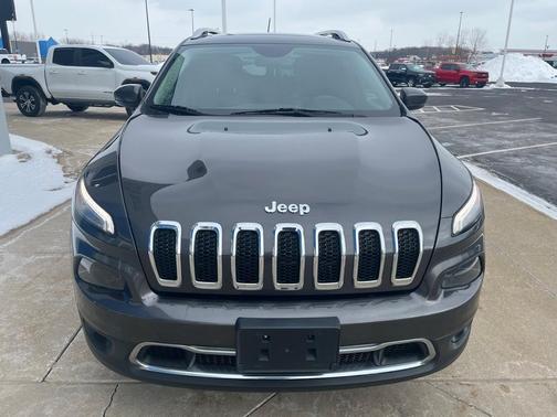 2018 Jeep Cherokee Limited