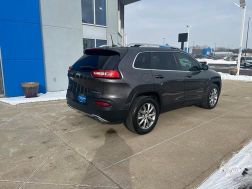 2018 Jeep Cherokee Limited