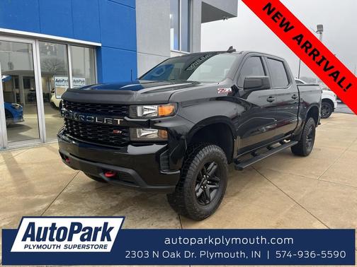 2021 Chevrolet Silverado 1500 Custom Trail Boss