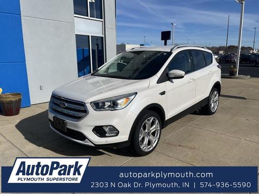 2019 Ford Escape Titanium