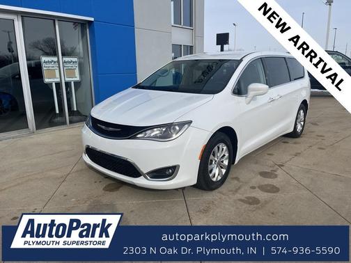 2018 Chrysler Pacifica Touring Plus