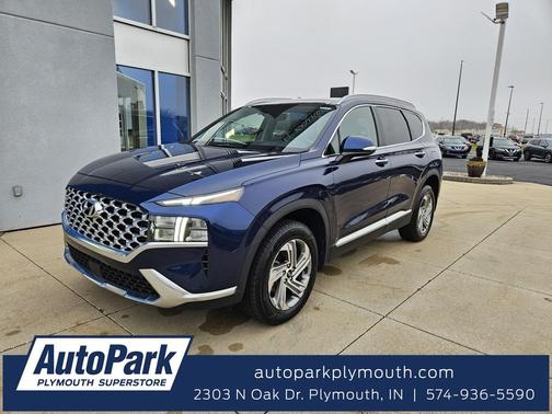 2022 Hyundai SANTA FE SEL