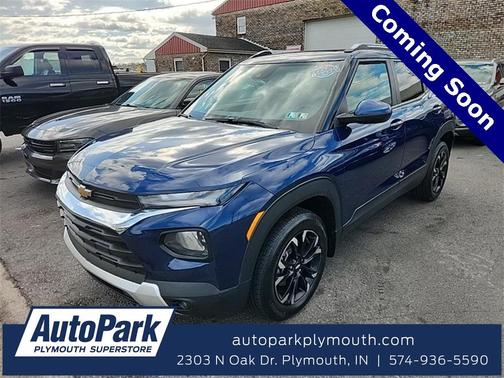 2022 Chevrolet Trailblazer LT