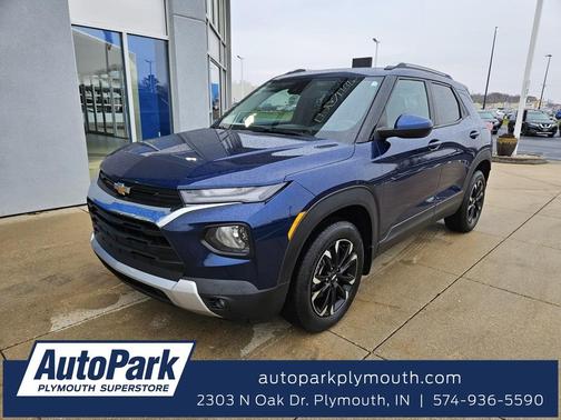 2022 Chevrolet Trailblazer LT