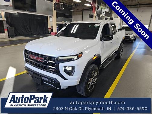 2023 GMC Canyon AT4