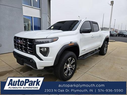 2023 GMC Canyon AT4