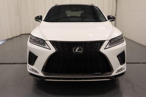2022 Lexus RX 350 F SPORT Handling