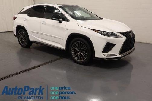 2022 Lexus RX 350 F SPORT Handling