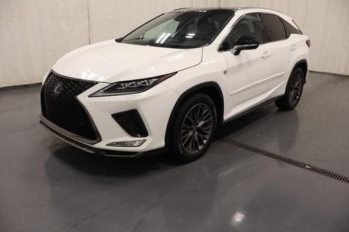 2022 Lexus RX 350 F SPORT Handling