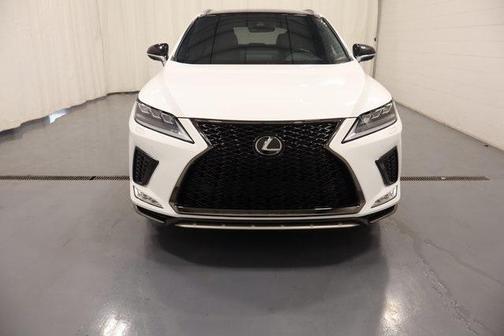 2022 Lexus RX 350 F SPORT Handling