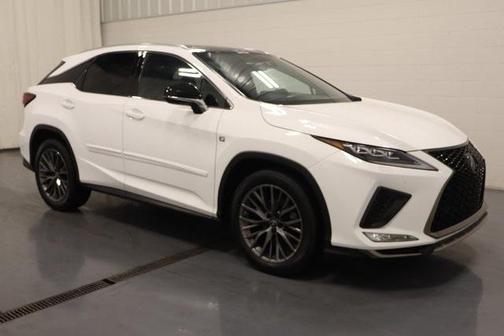 2022 Lexus RX 350 F SPORT Handling