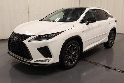 2022 Lexus RX 350 F SPORT Handling