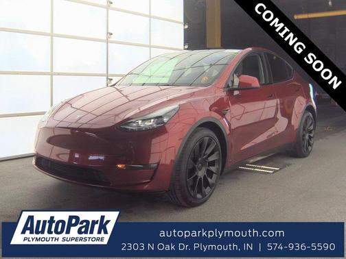 2024 Tesla Model Y Long Range