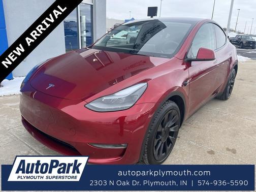 2024 Tesla Model Y Long Range