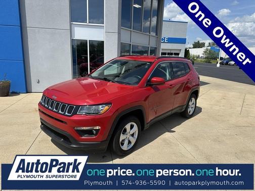 2019 Jeep Compass Latitude