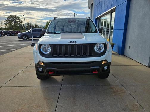 2015 Jeep Renegade Trailhawk
