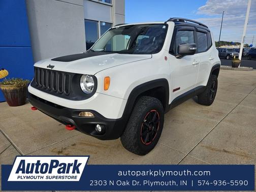 2015 Jeep Renegade Trailhawk