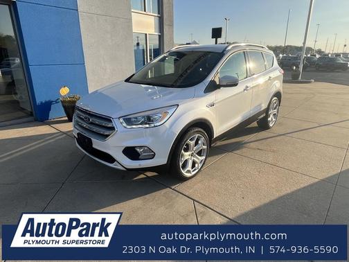 2019 Ford Escape Titanium