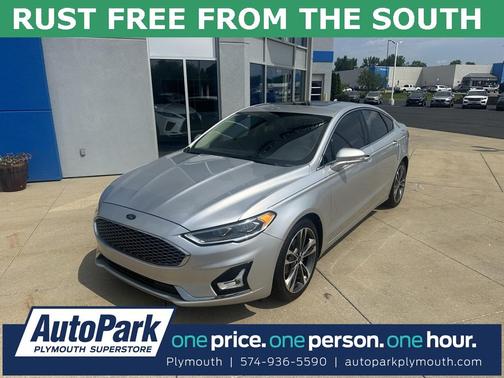 2019 Ford Fusion Titanium