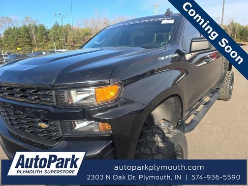 2021 Chevrolet Silverado 1500 Custom