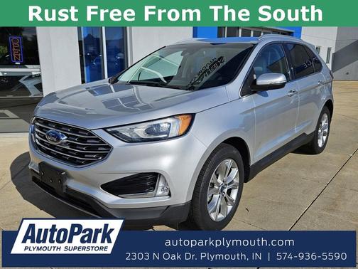 2019 Ford Edge Titanium