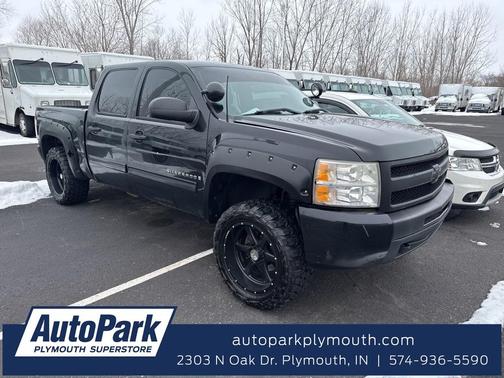 2009 Chevrolet Silverado 1500 LT Crew Cab
