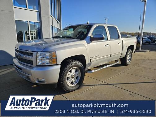 2010 Chevrolet Silverado 1500 LT