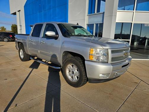 2010 Chevrolet Silverado 1500 LT