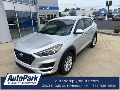 2019 Hyundai TUCSON SE