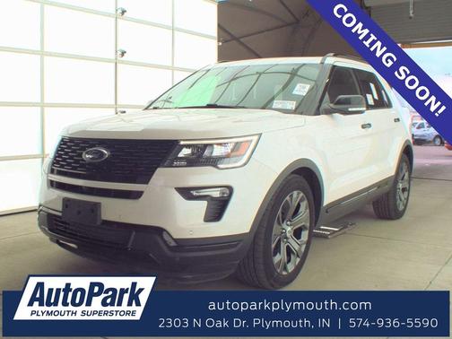 2018 Ford Explorer sport
