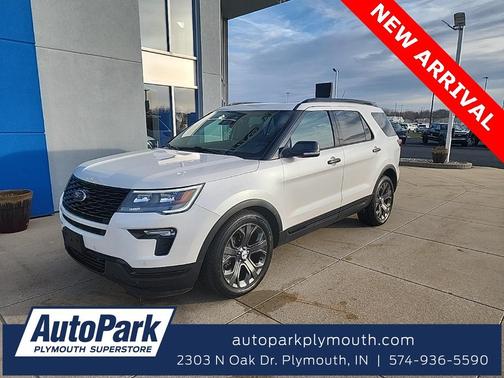 2018 Ford Explorer sport