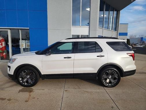 2018 Ford Explorer sport