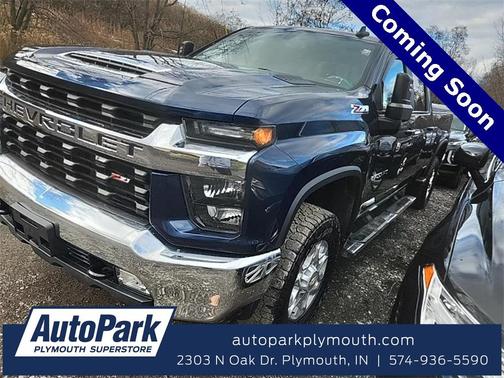 2022 Chevrolet Silverado 2500 LT