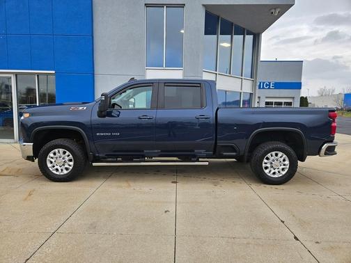 2022 Chevrolet Silverado 2500 LT