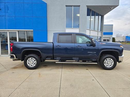 2022 Chevrolet Silverado 2500 LT