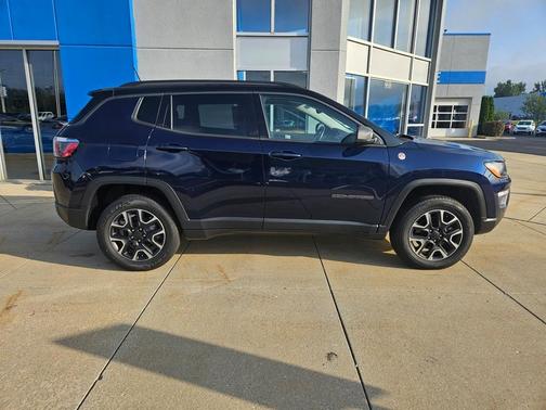 2019 Jeep Compass Trailhawk