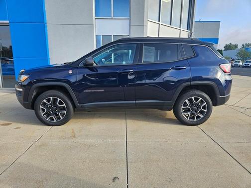 2019 Jeep Compass Trailhawk