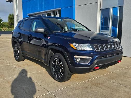 2019 Jeep Compass Trailhawk