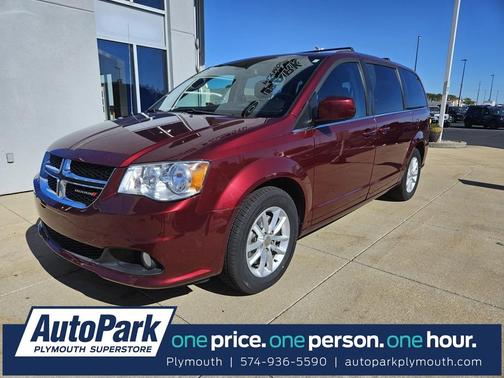 2019 Dodge Grand Caravan SXT