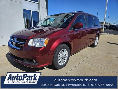2019 Dodge Grand Caravan SXT