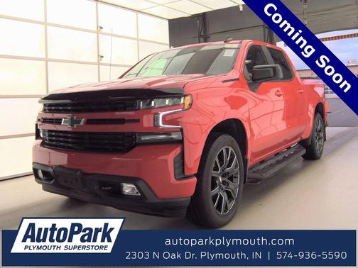 2020 Chevrolet Silverado 1500 RST