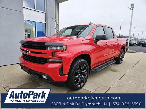 2020 Chevrolet Silverado 1500 RST