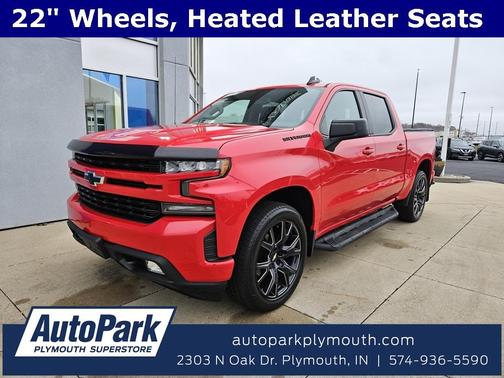 2020 Chevrolet Silverado 1500 RST