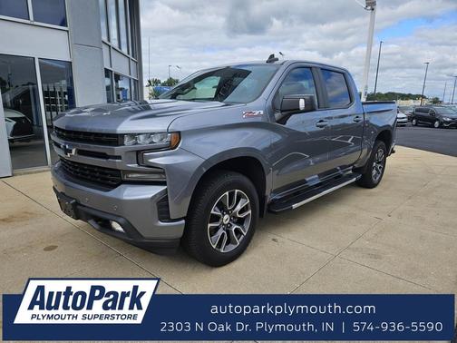 2020 Chevrolet Silverado 1500 RST