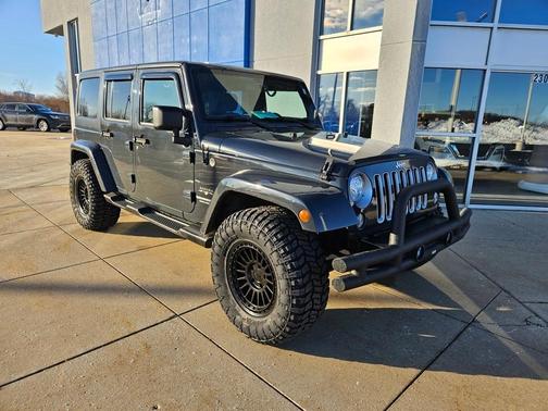 2017 Jeep Wrangler Unlimited Sahara