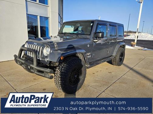 2017 Jeep Wrangler Unlimited Sahara